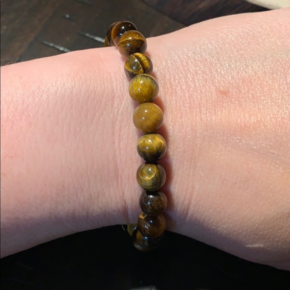 Handmade stretch bracelet - Picture 3 of 3